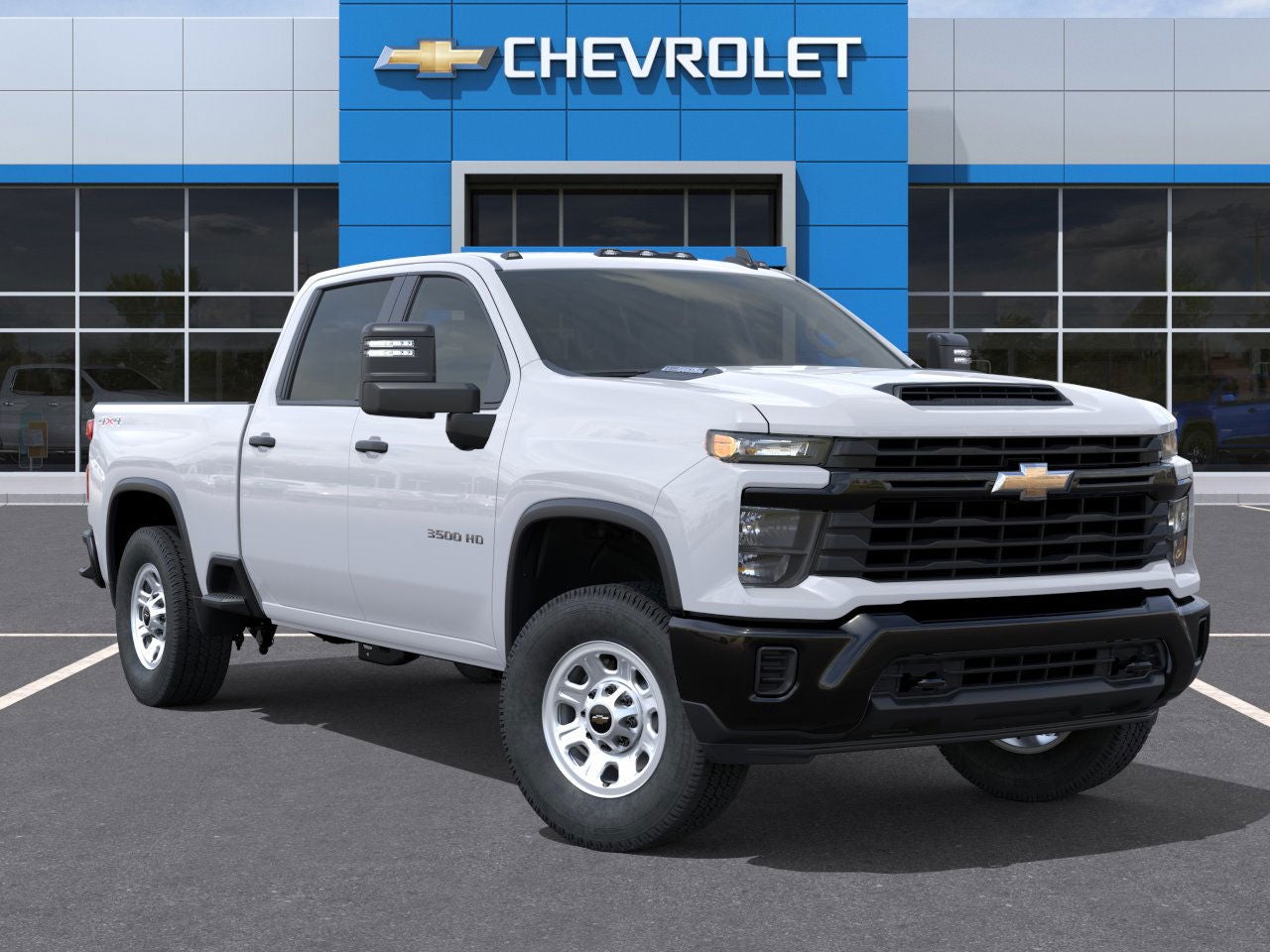 2026 Chevrolet Silverado 3500 HD WT