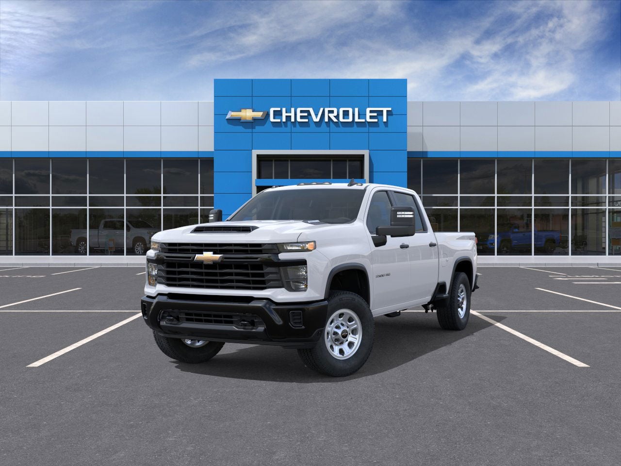 2026 Chevrolet Silverado 3500 HD WT