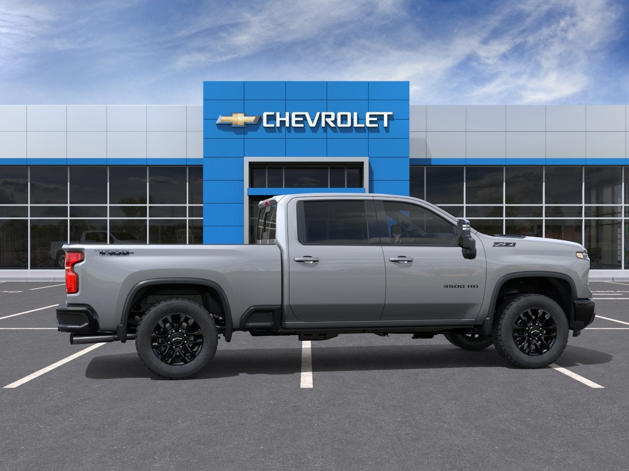 2026 Chevrolet Silverado 3500 HD LTZ