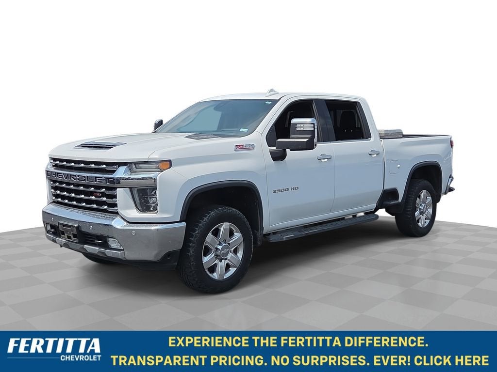 2020 Chevrolet Silverado 2500 HD LTZ