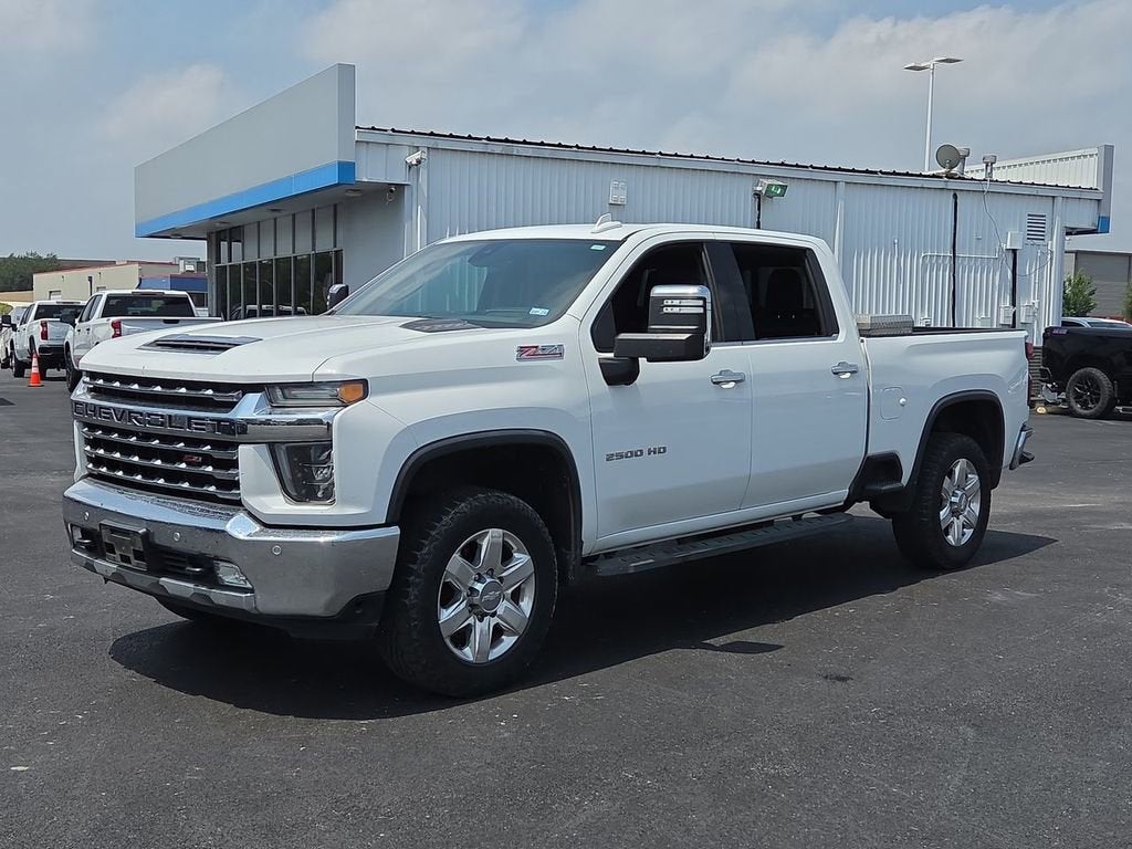 2020 Chevrolet Silverado 2500 HD LTZ
