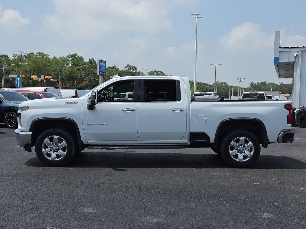 2020 Chevrolet Silverado 2500 HD LTZ