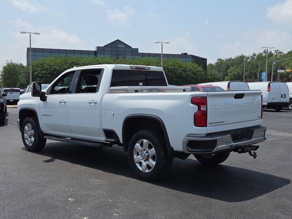 2020 Chevrolet Silverado 2500 HD LTZ
