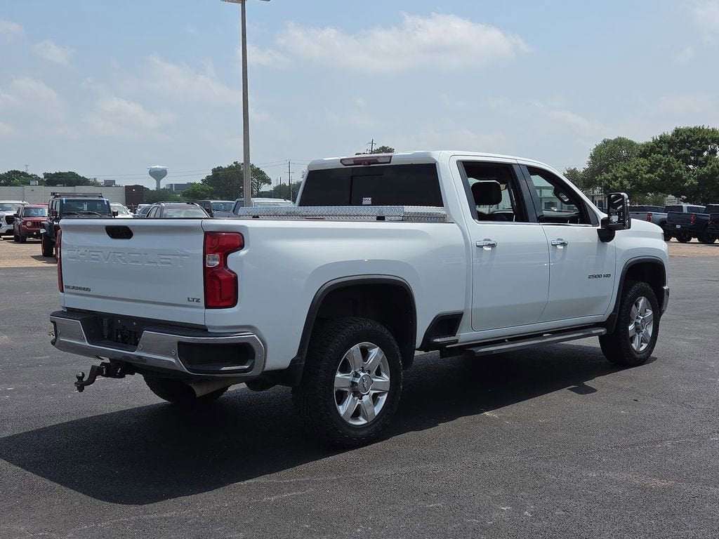 2020 Chevrolet Silverado 2500 HD LTZ