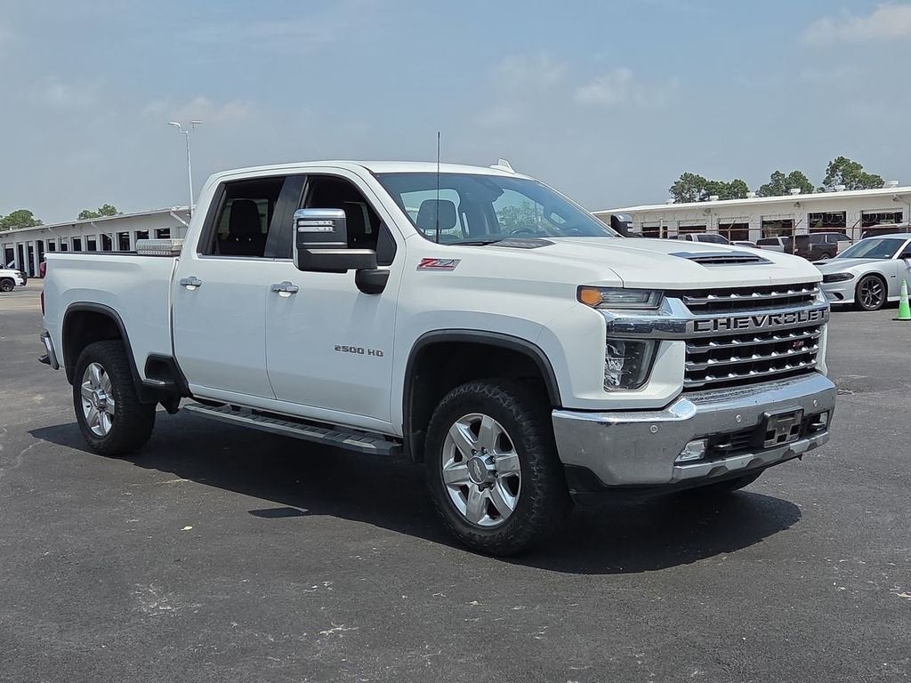 2020 Chevrolet Silverado 2500 HD LTZ