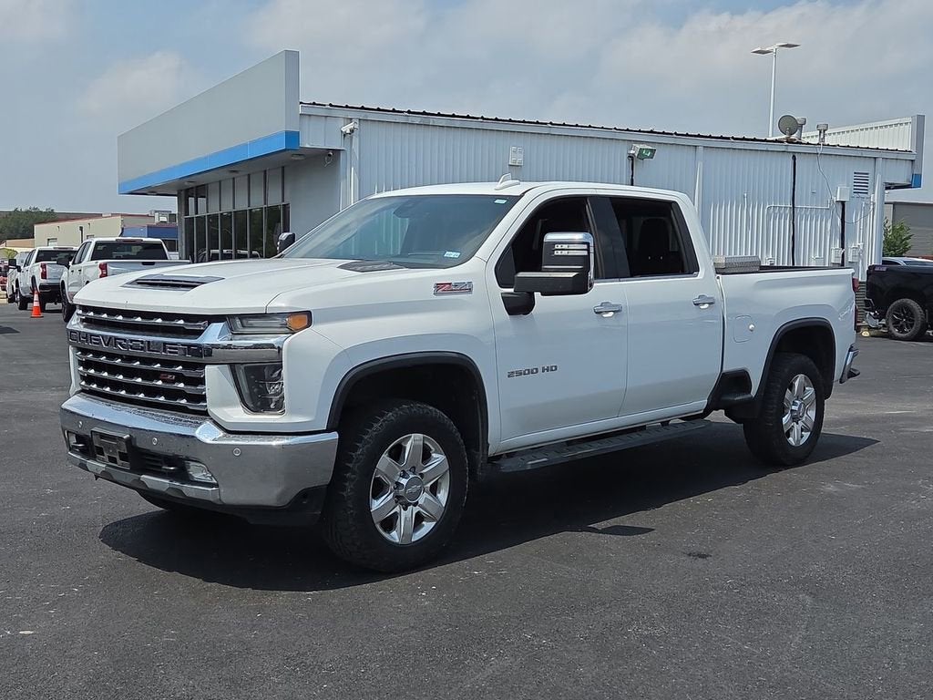 2020 Chevrolet Silverado 2500 HD LTZ