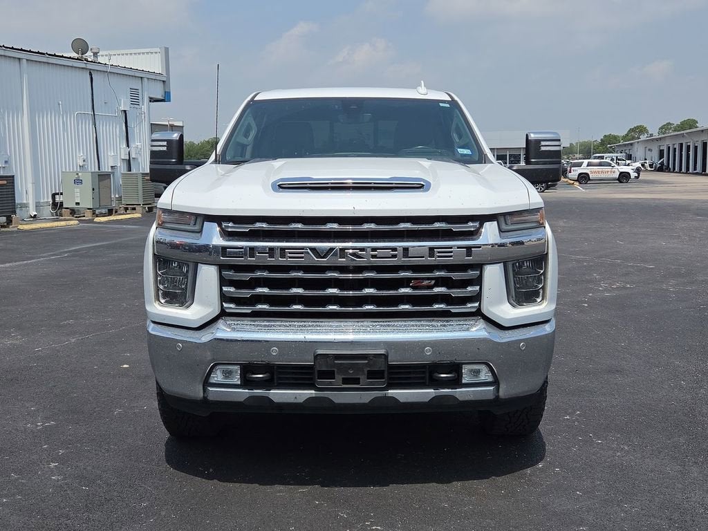 2020 Chevrolet Silverado 2500 HD LTZ