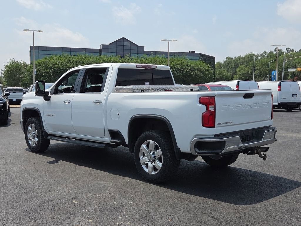 2020 Chevrolet Silverado 2500 HD LTZ