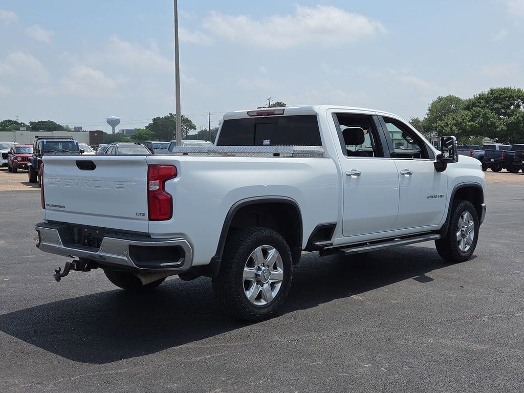 2020 Chevrolet Silverado 2500 HD LTZ