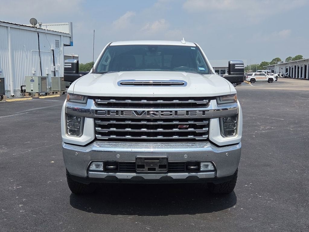 2020 Chevrolet Silverado 2500 HD LTZ