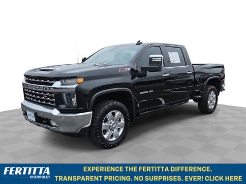 2020 Chevrolet Silverado 2500 HD LTZ