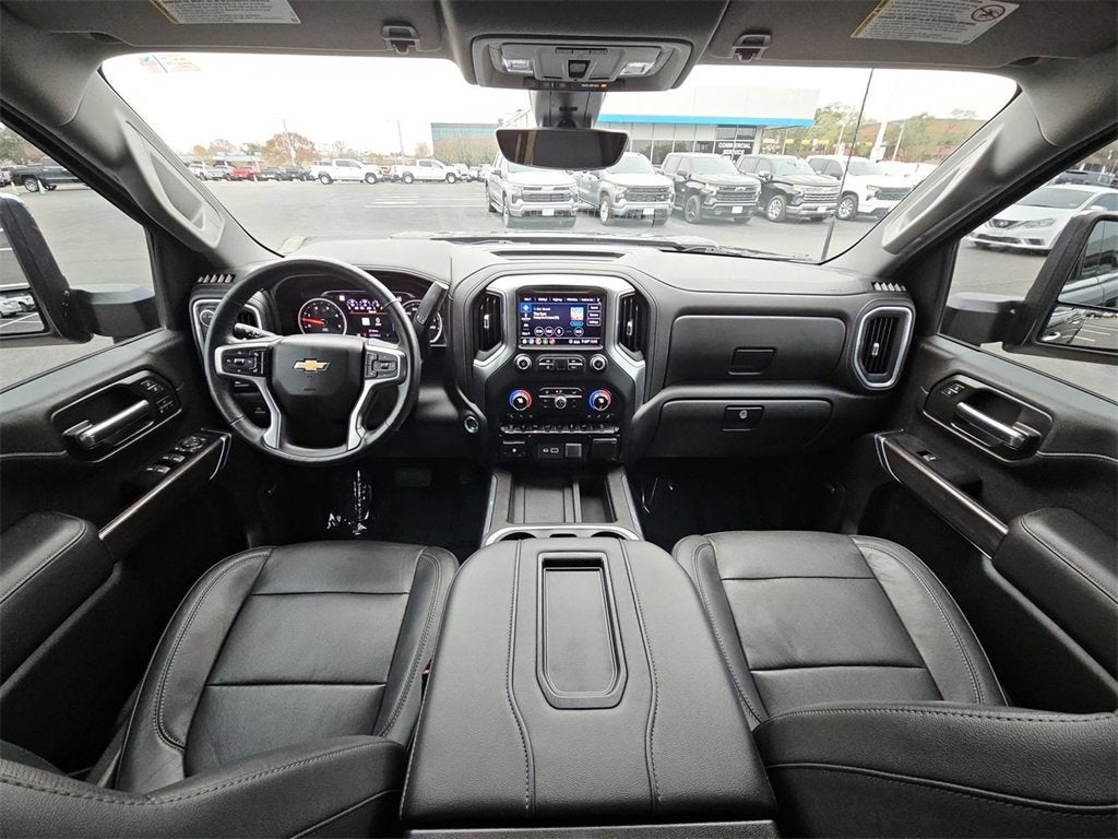 2020 Chevrolet Silverado 2500 HD LTZ