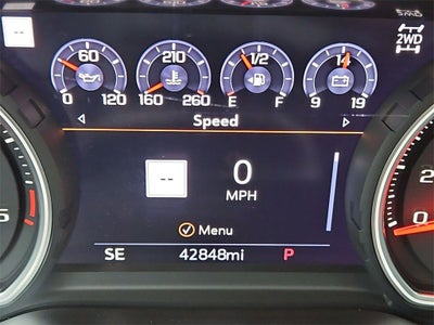 2020 Chevrolet Silverado 2500 HD LTZ