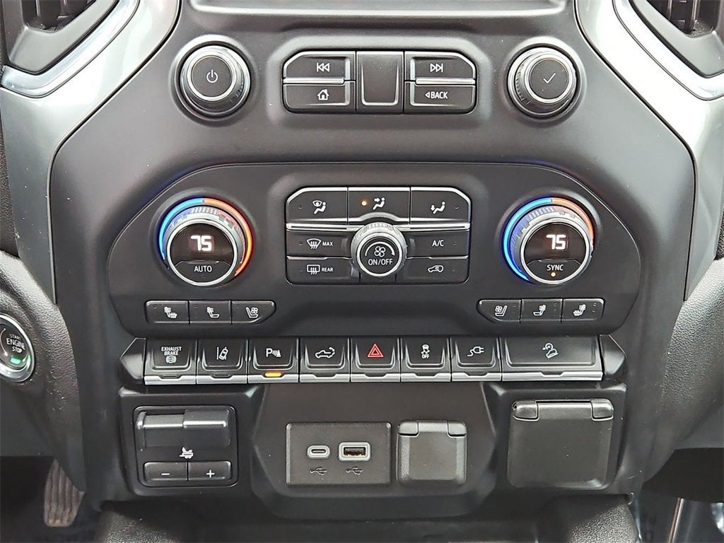 2020 Chevrolet Silverado 2500 HD LTZ