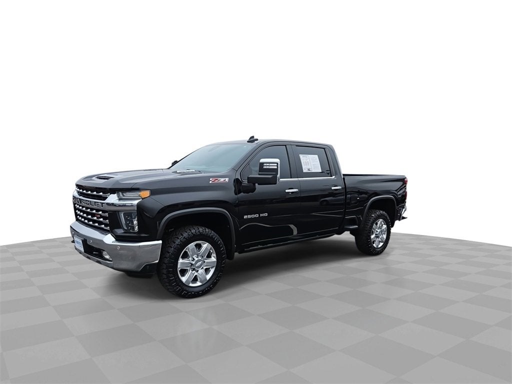 2020 Chevrolet Silverado 2500 HD LTZ