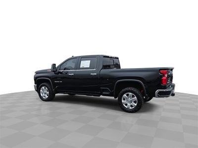 2020 Chevrolet Silverado 2500 HD LTZ