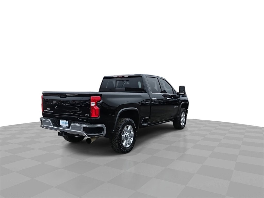 2020 Chevrolet Silverado 2500 HD LTZ