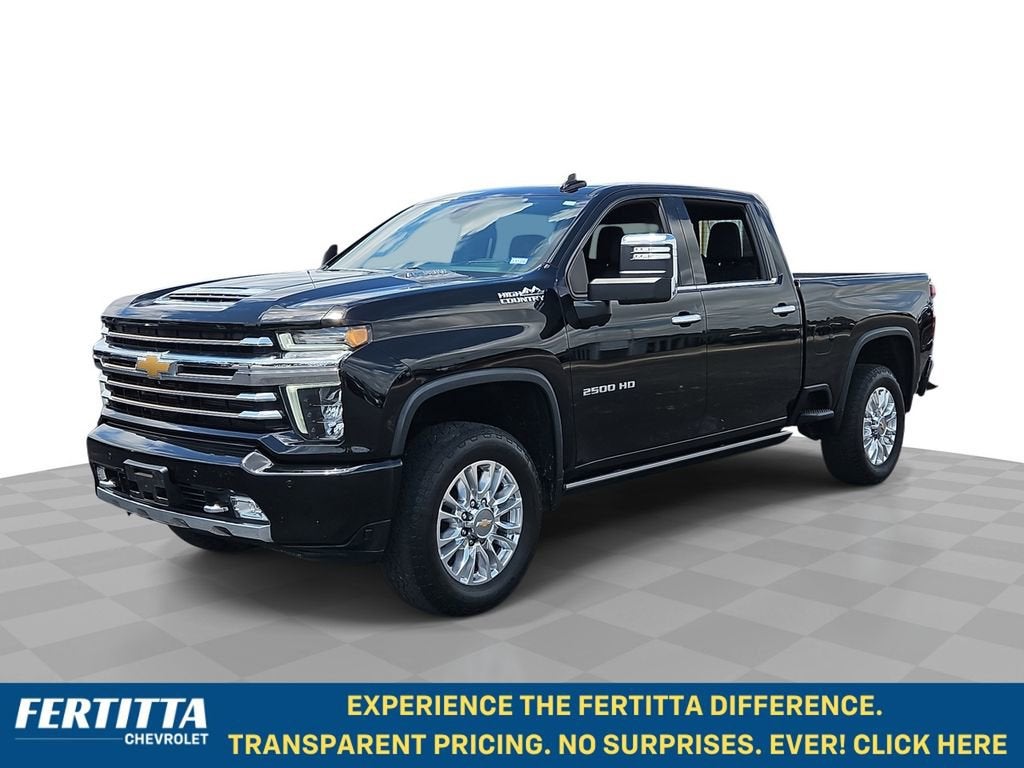 2021 Chevrolet Silverado 2500 HD High Country