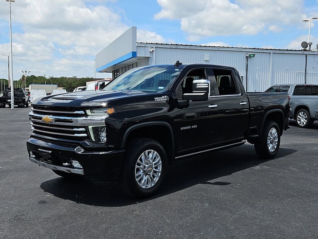 2021 Chevrolet Silverado 2500 HD High Country