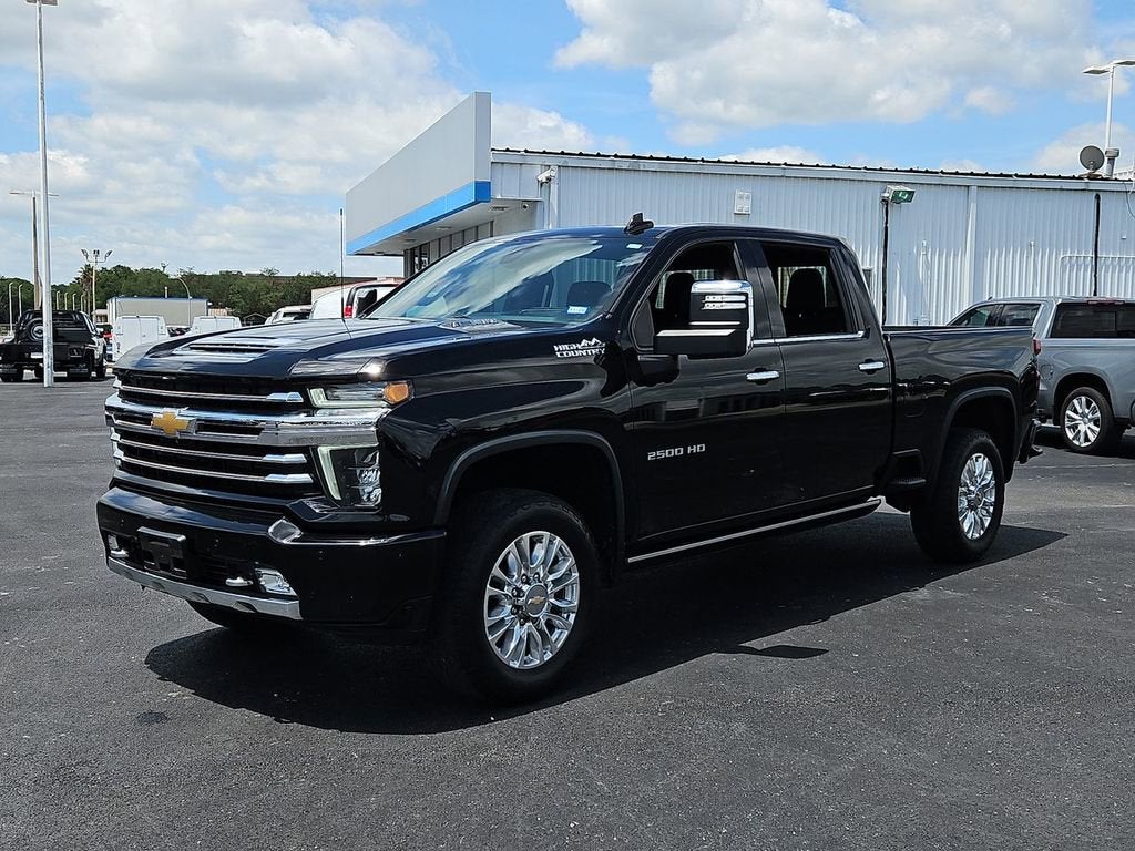 2021 Chevrolet Silverado 2500 HD High Country