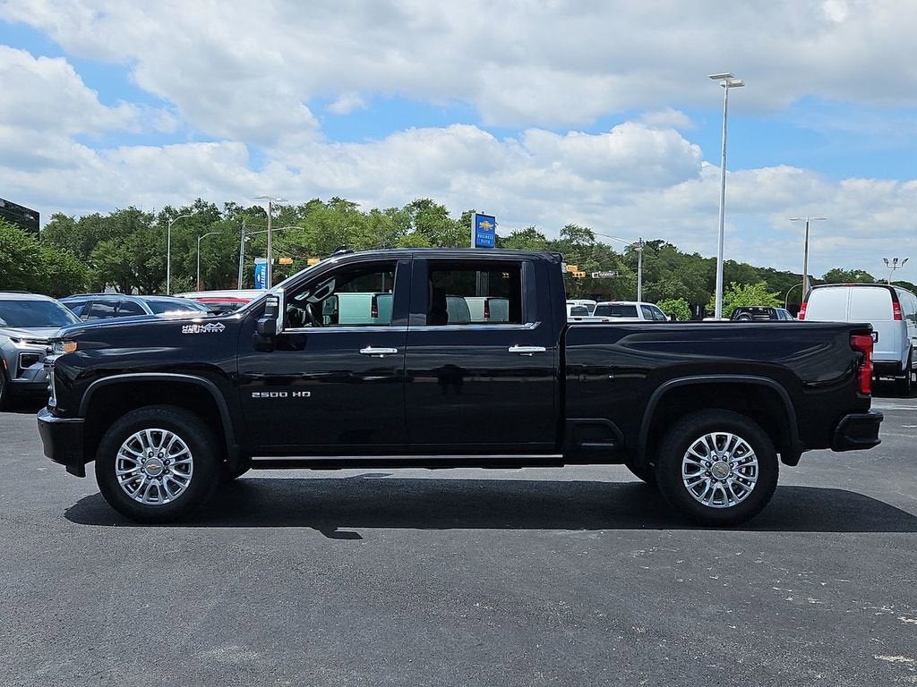 2021 Chevrolet Silverado 2500 HD High Country