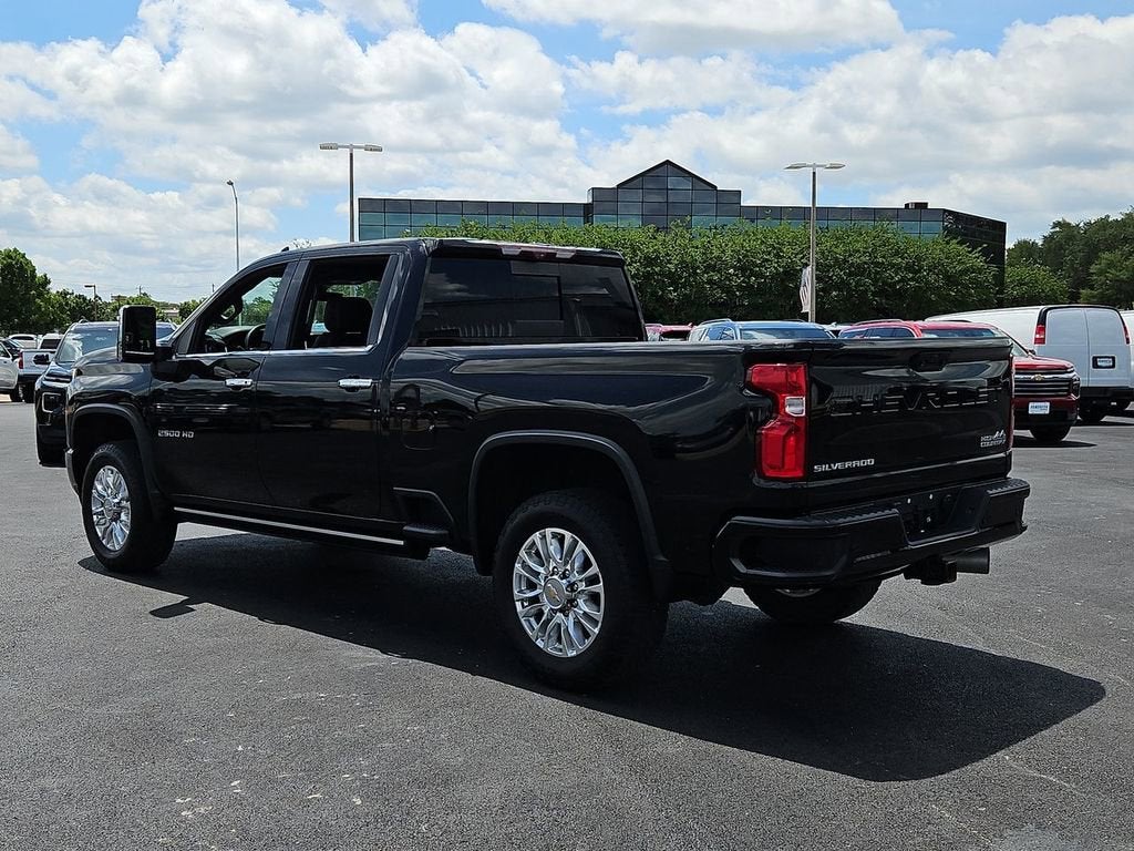2021 Chevrolet Silverado 2500 HD High Country