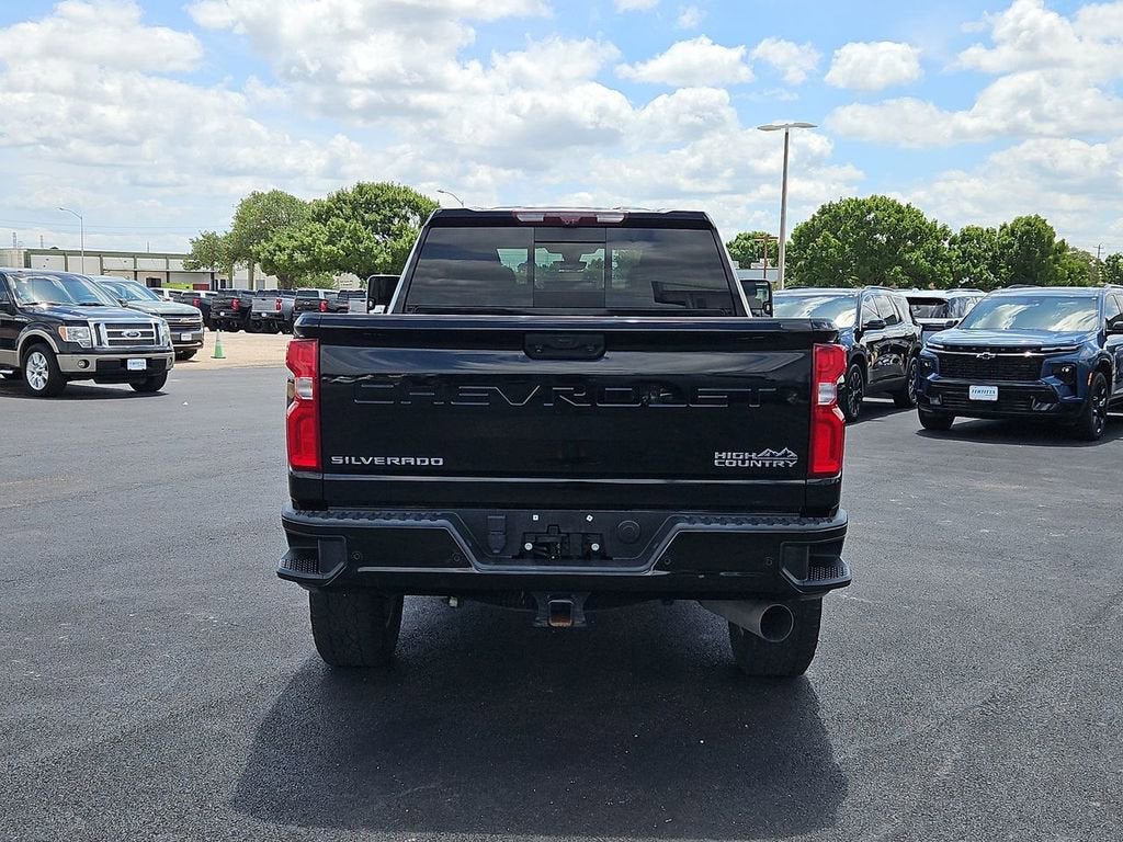 2021 Chevrolet Silverado 2500 HD High Country