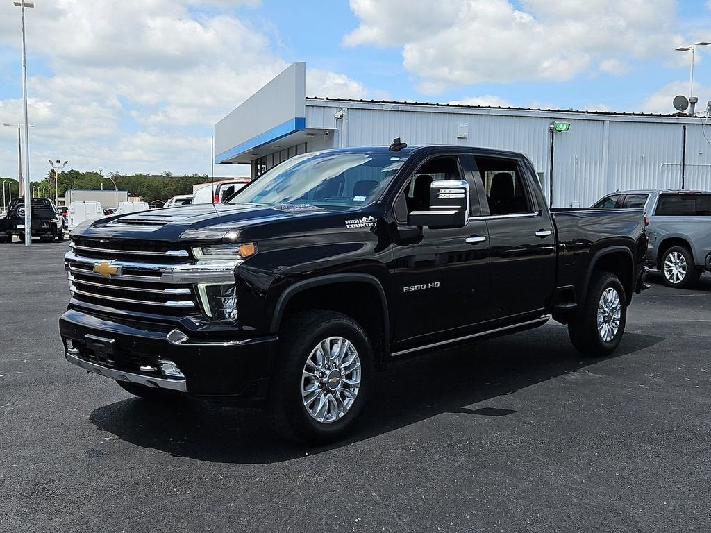 2021 Chevrolet Silverado 2500 HD High Country