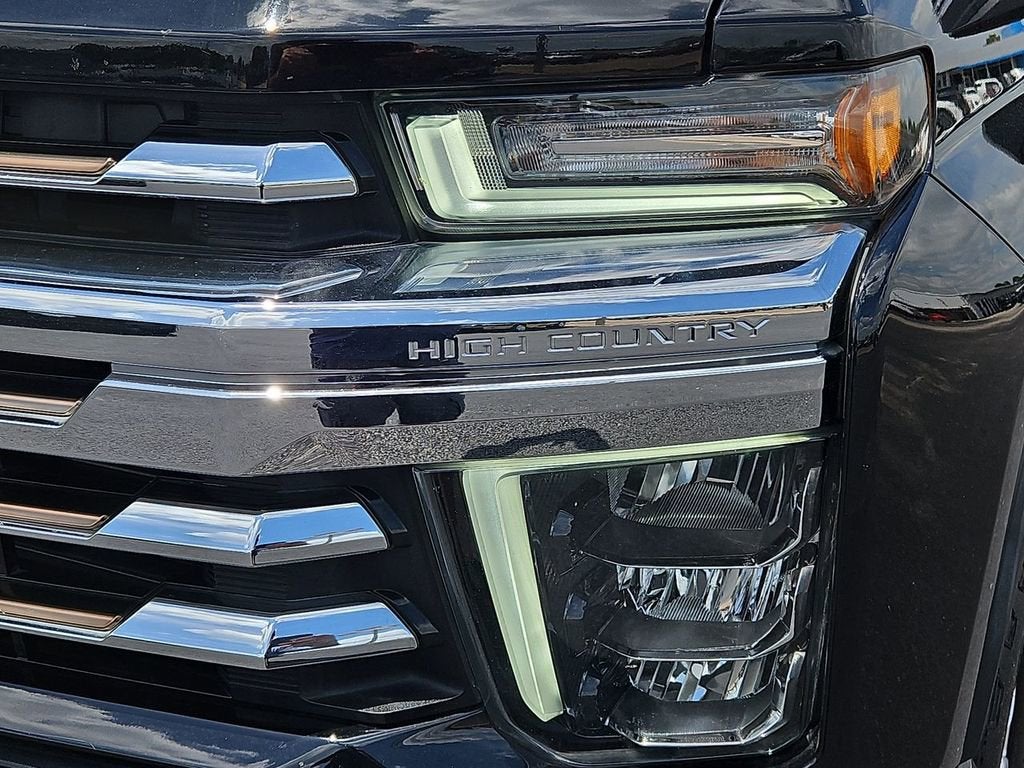 2021 Chevrolet Silverado 2500 HD High Country