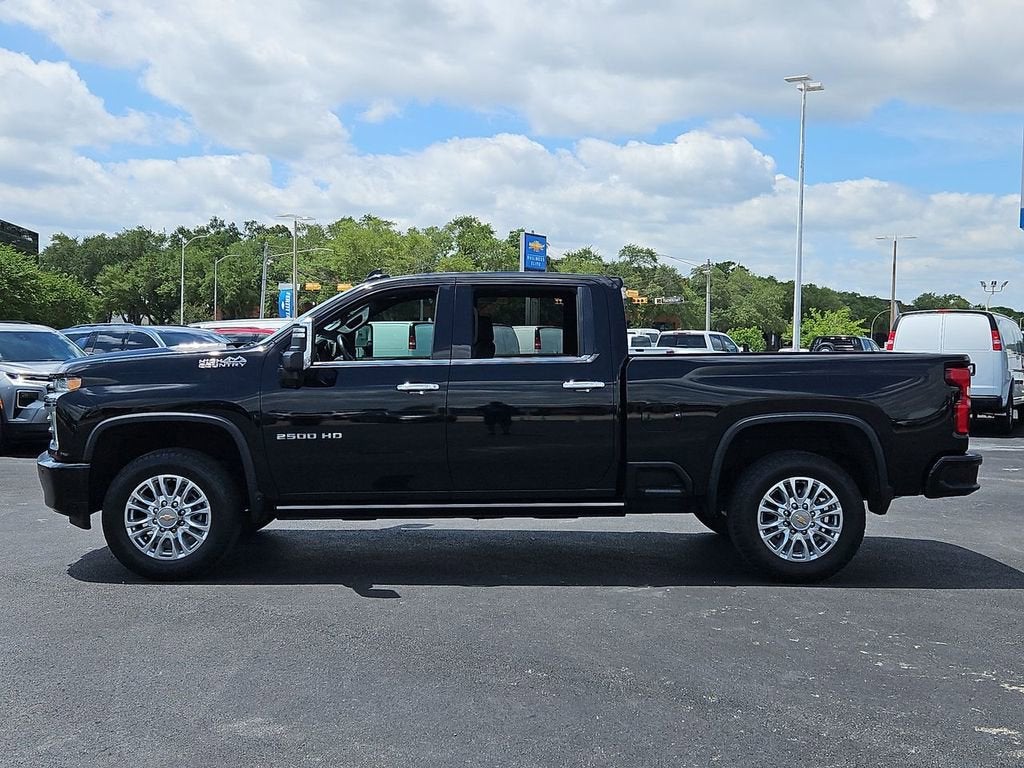 2021 Chevrolet Silverado 2500 HD High Country