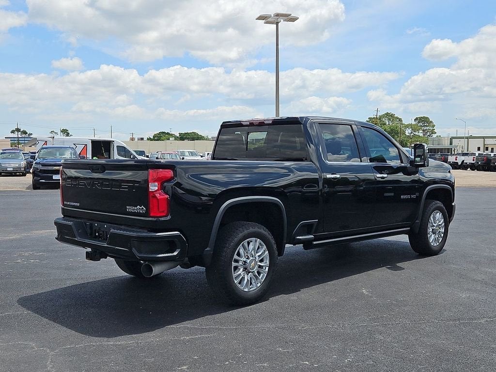 2021 Chevrolet Silverado 2500 HD High Country