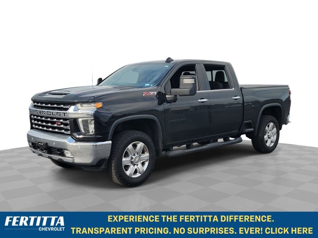 2022 Chevrolet Silverado 3500 HD LTZ