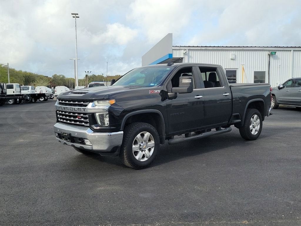 2022 Chevrolet Silverado 3500 HD LTZ