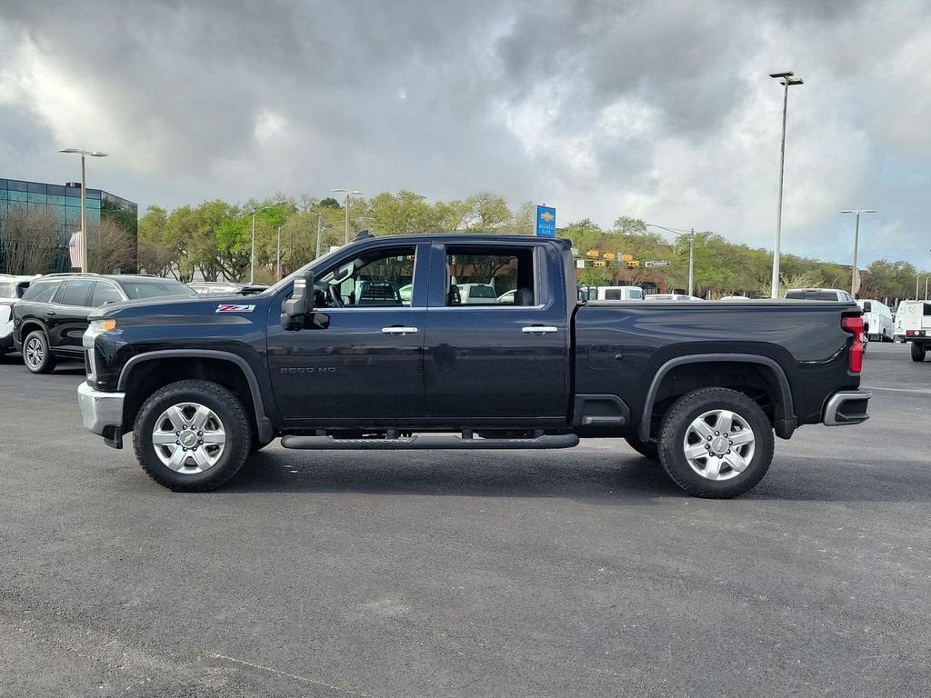 2022 Chevrolet Silverado 3500 HD LTZ