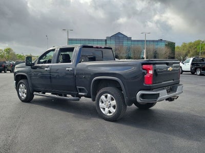 2022 Chevrolet Silverado 3500 HD LTZ