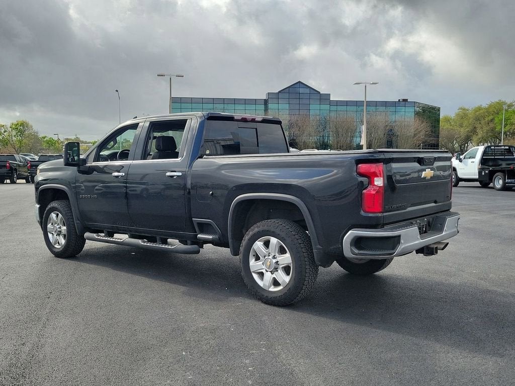 2022 Chevrolet Silverado 3500 HD LTZ