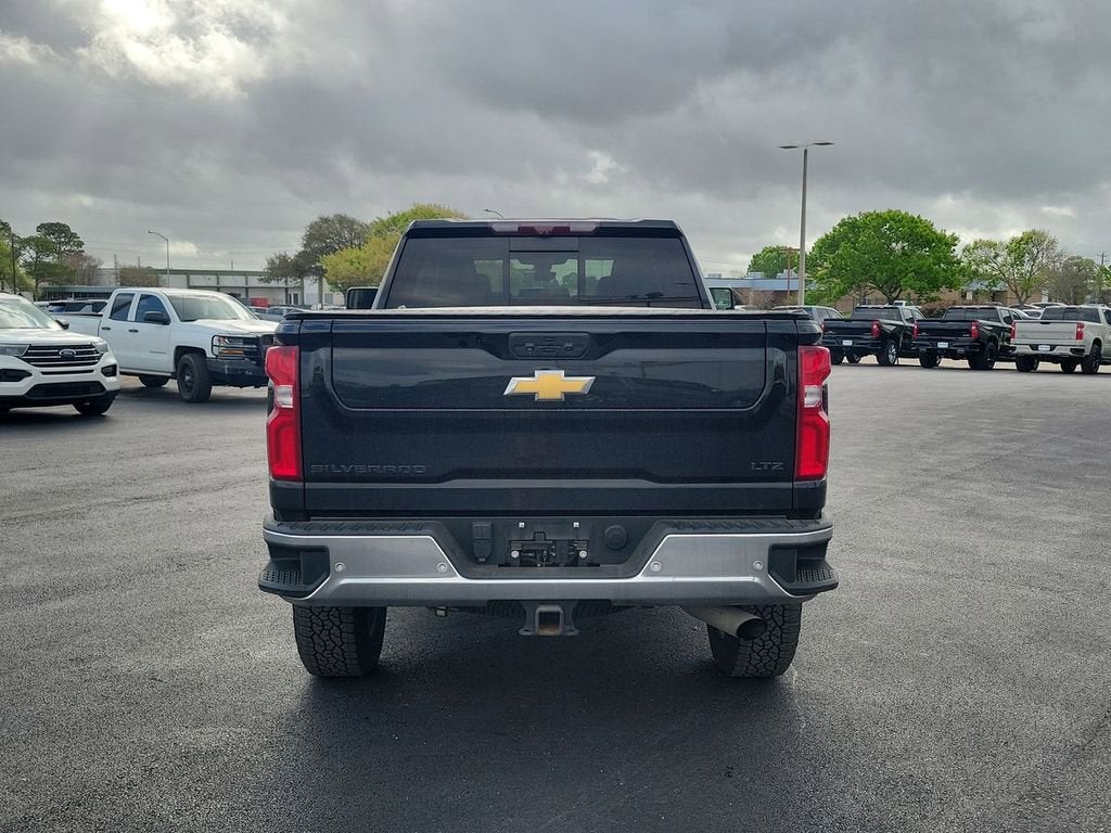 2022 Chevrolet Silverado 3500 HD LTZ