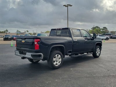 2022 Chevrolet Silverado 3500 HD LTZ