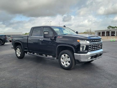 2022 Chevrolet Silverado 3500 HD LTZ