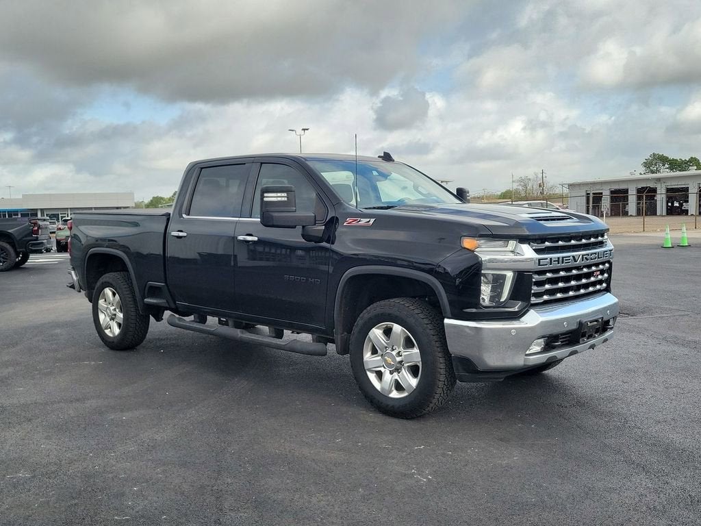 2022 Chevrolet Silverado 3500 HD LTZ