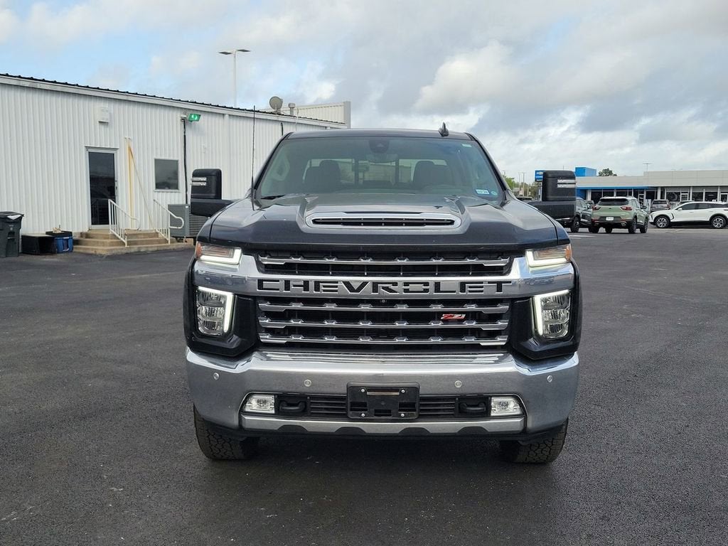 2022 Chevrolet Silverado 3500 HD LTZ