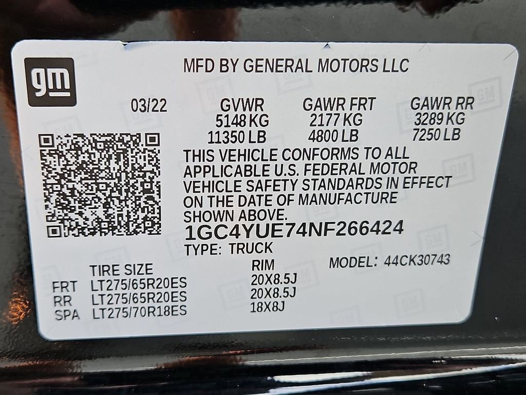 2022 Chevrolet Silverado 3500 HD LTZ