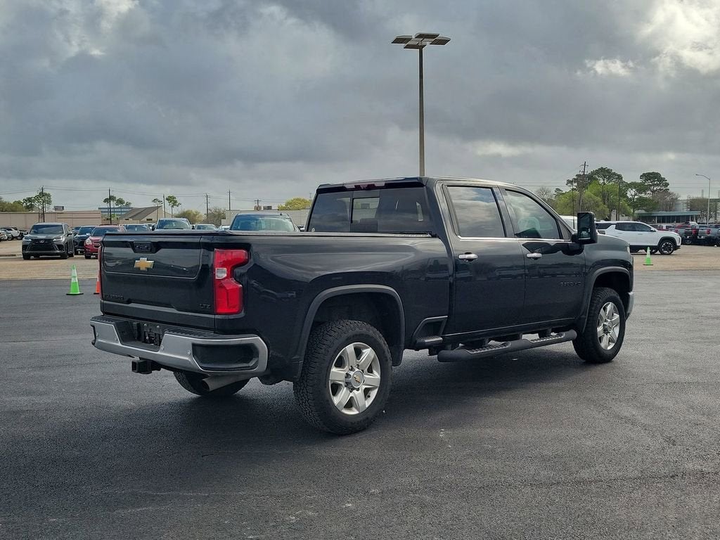 2022 Chevrolet Silverado 3500 HD LTZ