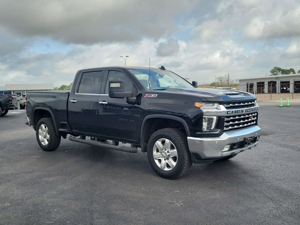 2022 Chevrolet Silverado 3500 HD LTZ