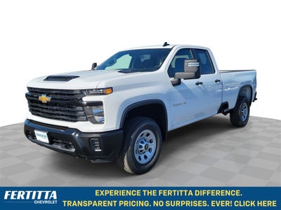 2026 Chevrolet Silverado 2500 HD WT