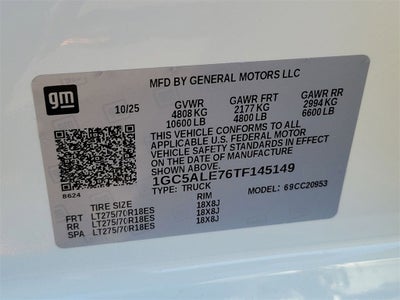 2026 Chevrolet Silverado 2500 HD WT