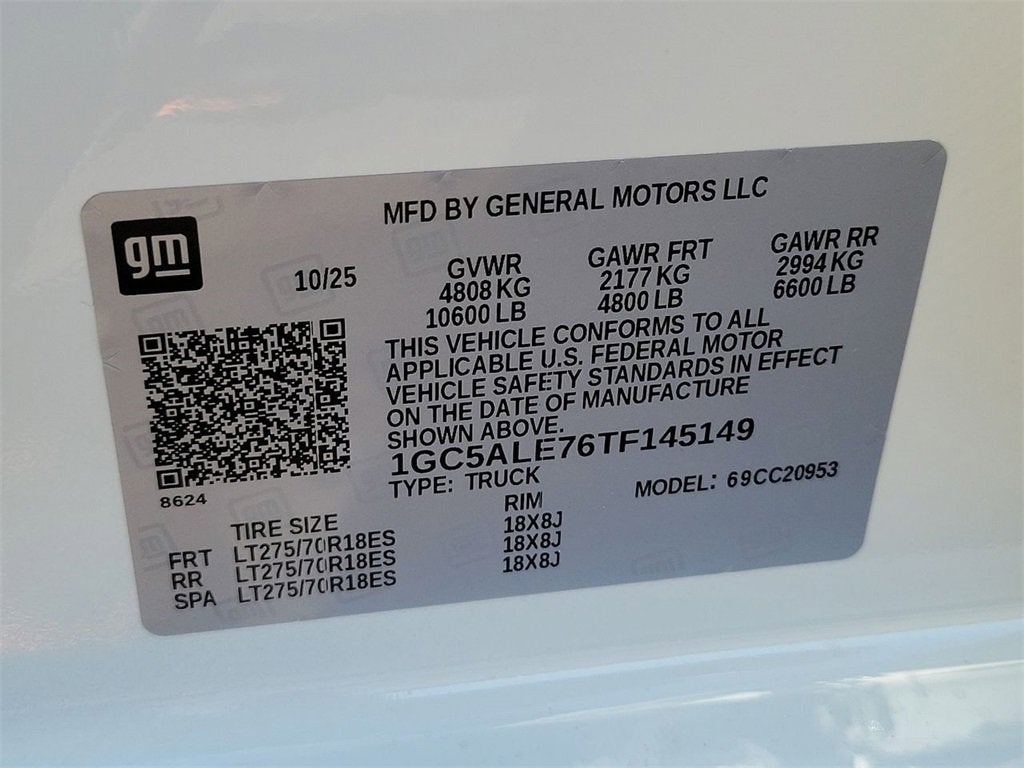 2026 Chevrolet Silverado 2500 HD WT