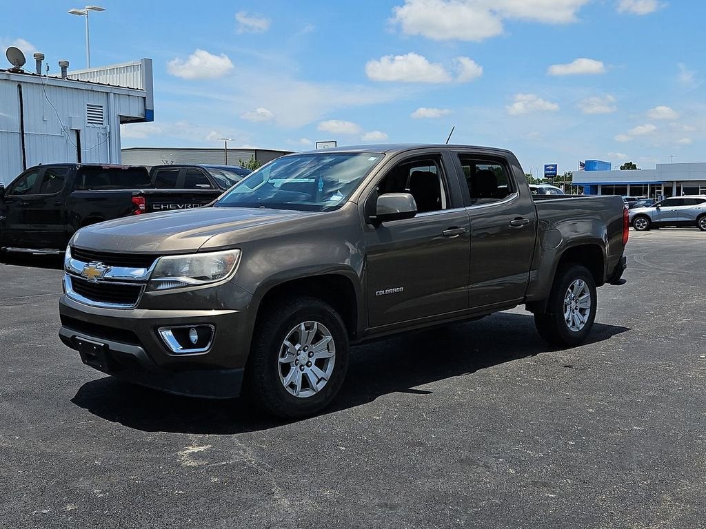 2016 Chevrolet Colorado 2WD LT