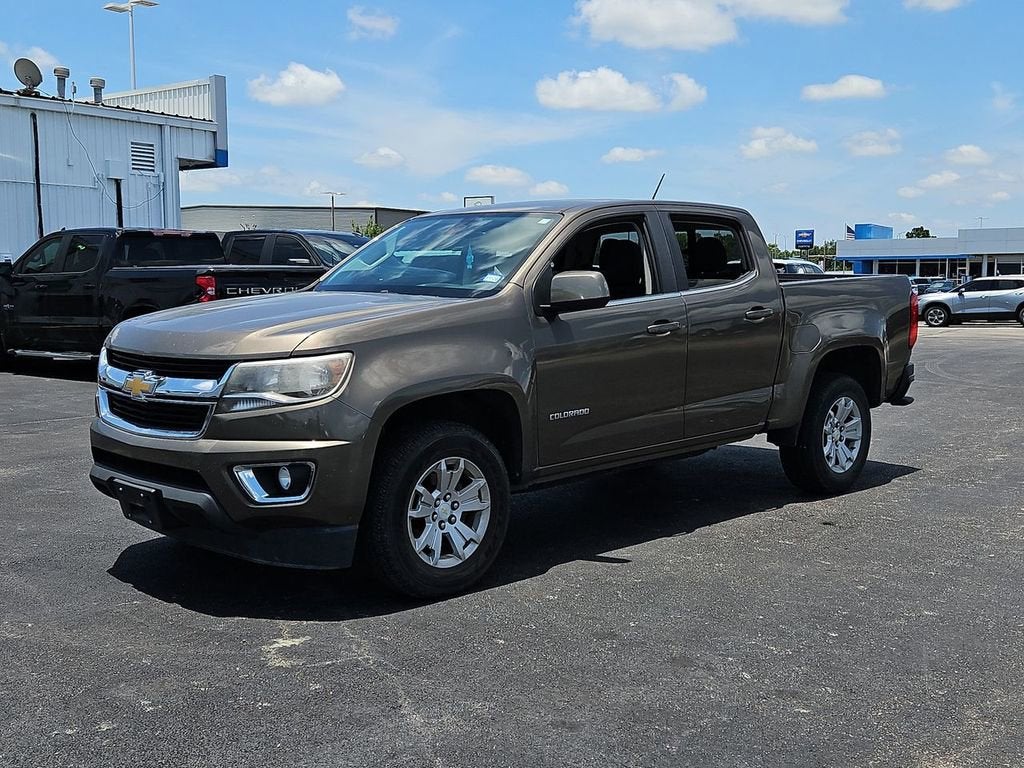 2016 Chevrolet Colorado 2WD LT