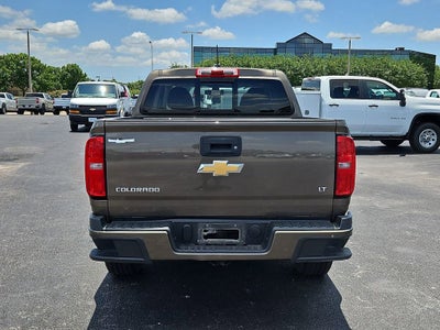 2016 Chevrolet Colorado 2WD LT